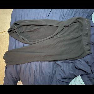 Black Victoria Sport sweat pants